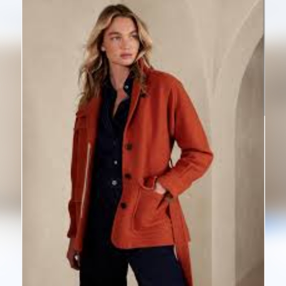 Finola Boucle Banana Republic Jacket - Picture 1 of 10
